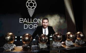 Messi ballon d'or